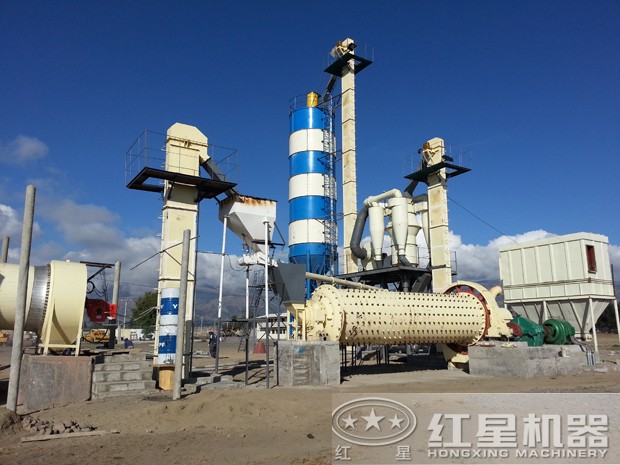 干式球磨機(jī)