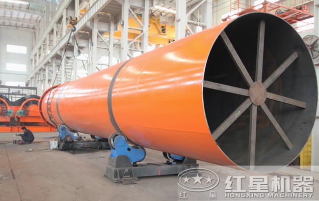 回轉(zhuǎn)式烘干機(jī)