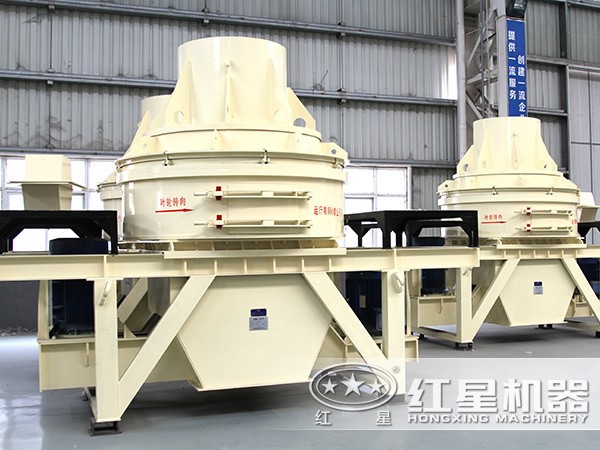 時產100噸風化石制砂機