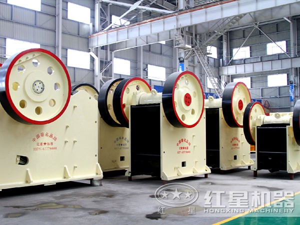 嗑石子機廠區圖