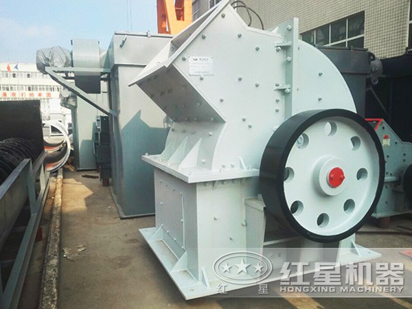 錘式破碎機廠區圖