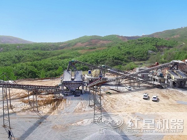 碎石機生產線配置 碎石機生產線配置