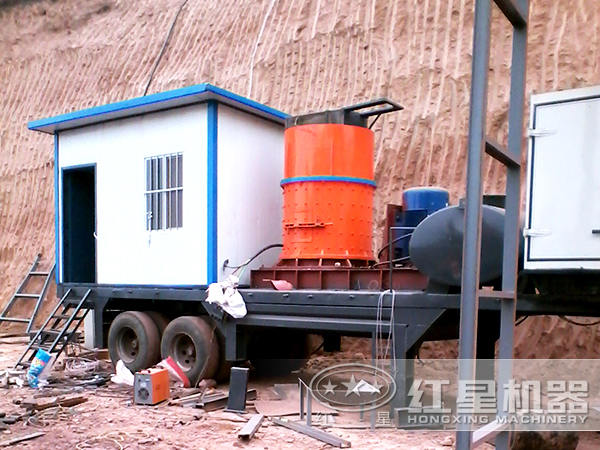 車式流動(dòng)石子粉碎機(jī) 車式流動(dòng)石子粉碎機(jī)