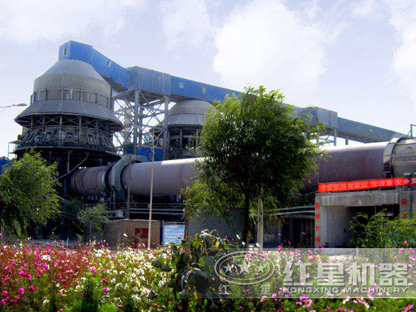 回轉窯現場作業(yè)圖 回轉窯現場作業(yè)圖