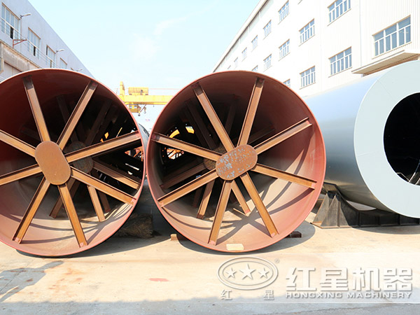 1.9-76.t/h煤泥烘干機廠區圖