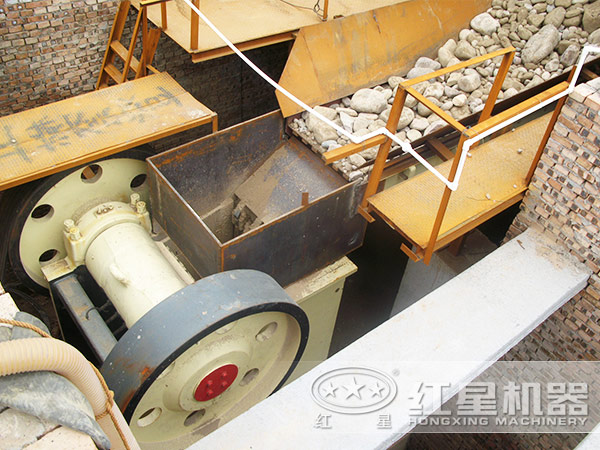 石料生產(chǎn)線