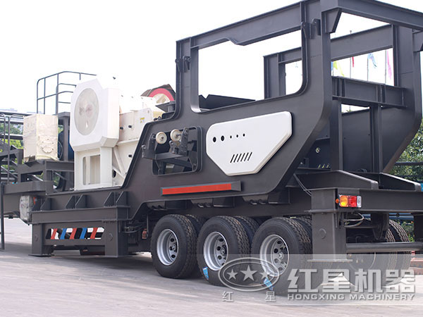 年處理615萬噸移動嗑石機