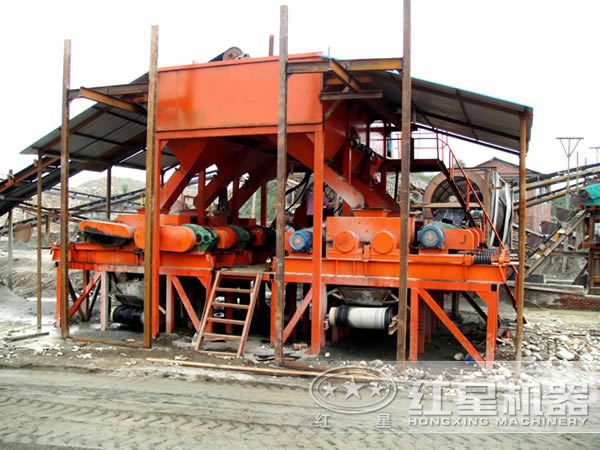 對輥破碎機客戶現場 對輥破碎機客戶現場