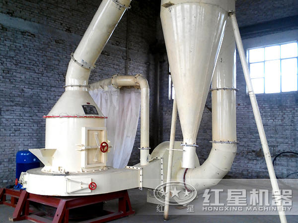 滑石磨粉生產線客戶現場 滑石磨粉生產線客戶現場