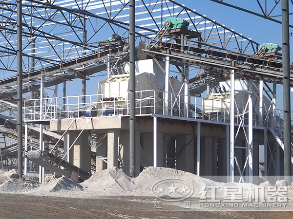 砂石生產(chǎn)線