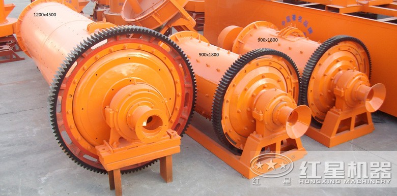 1200*4500,900*1800, 小型球磨機生產車間 1200*4500,900*1800, 小型球磨機生產車間