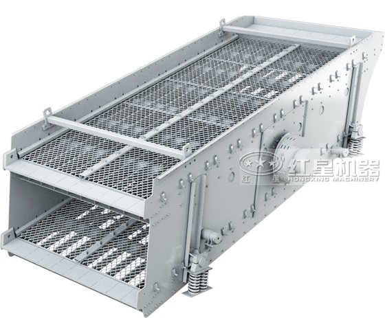 振動篩結構圖 振動篩結構圖