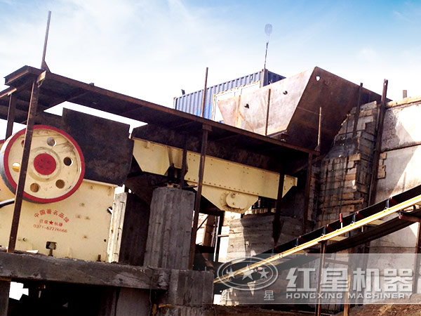 砂石骨料生產線