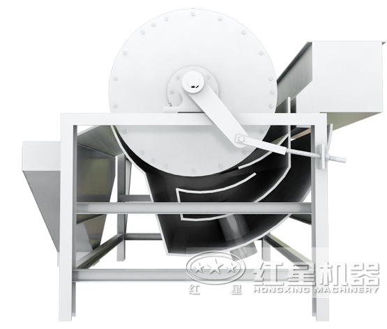 磁選機的工作原理結構圖