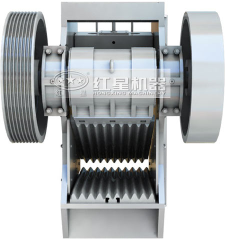 水泥熟料破碎機結構