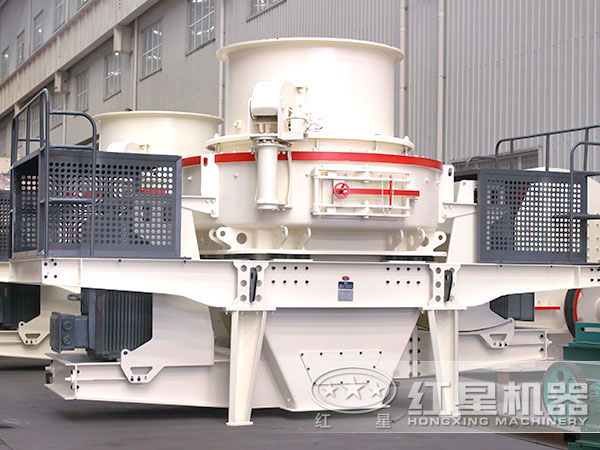 立式沖擊式碎石機