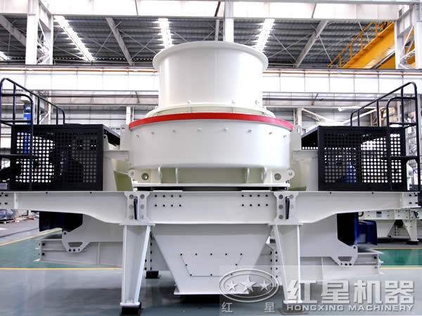 HVI1250直通沖擊破碎機