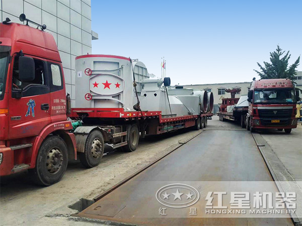 石灰石磨粉機_制粉機發貨圖