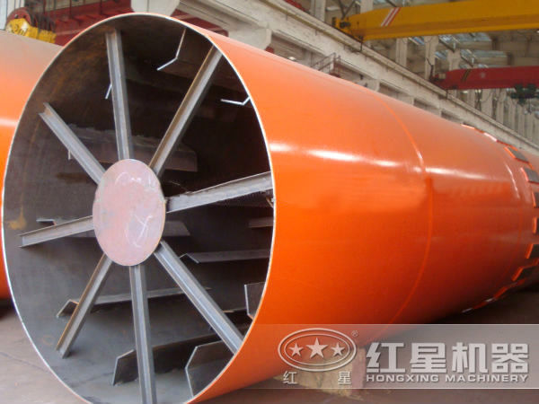 回轉烘干機結構