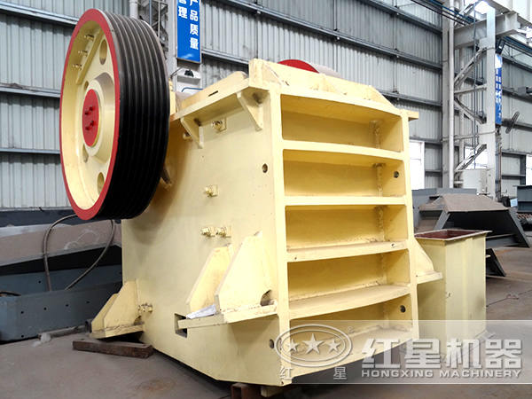 顎式破碎機用于粗碎的型號