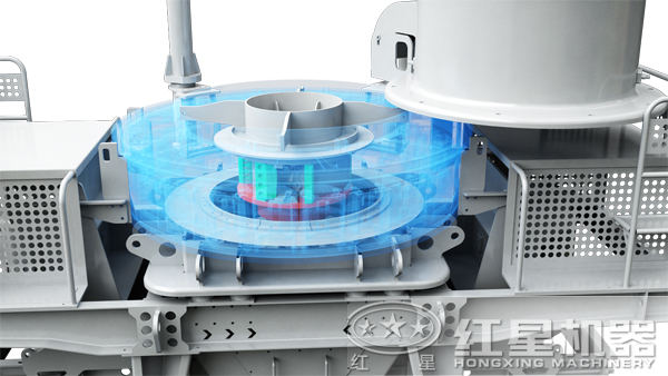 制砂機結(jié)構(gòu)和工作原理