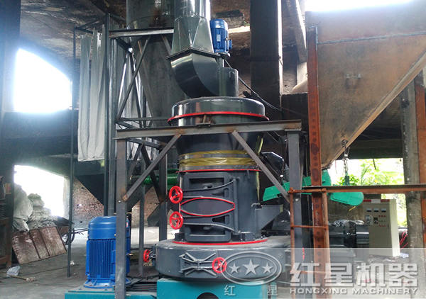 HGM超細磨粉機，可以出產800-1200目超細粉