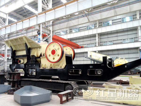 汽車式流動粉碎機(jī) 汽車式流動粉碎機(jī)