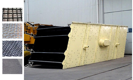 多層篩網振動篩分機