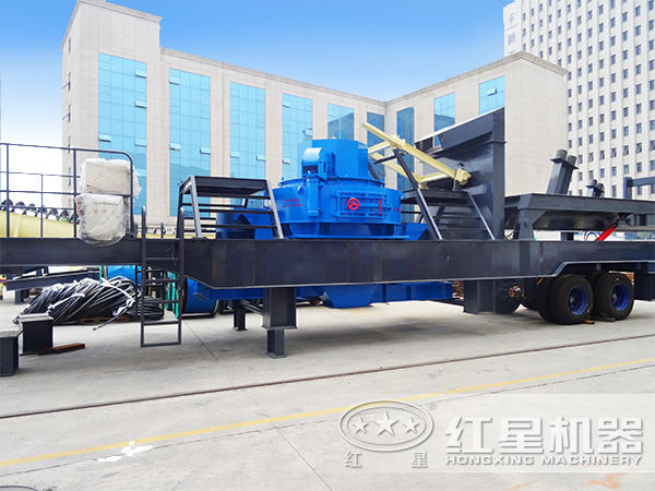 移動破碎機(jī) 移動破碎機(jī)