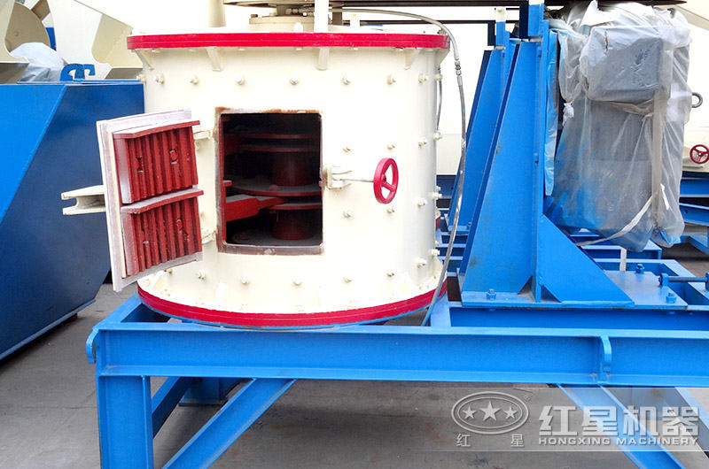 立式碎煤機內部結構