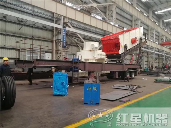 移動小型篩沙機