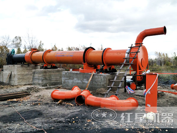 煤灰烘干機(jī)現(xiàn)場(chǎng)作業(yè) 煤灰烘干機(jī)現(xiàn)場(chǎng)作業(yè)