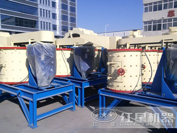 1250立式破碎機(jī)廠區(qū)