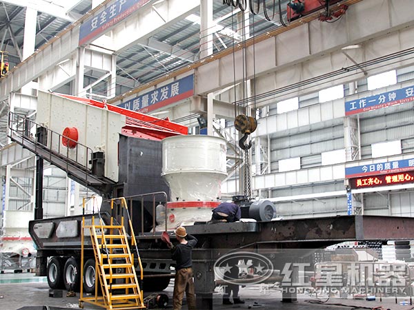 破碎篩分一體機(jī)