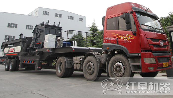 移動式PF1007破碎機 移動式PF1007破碎機