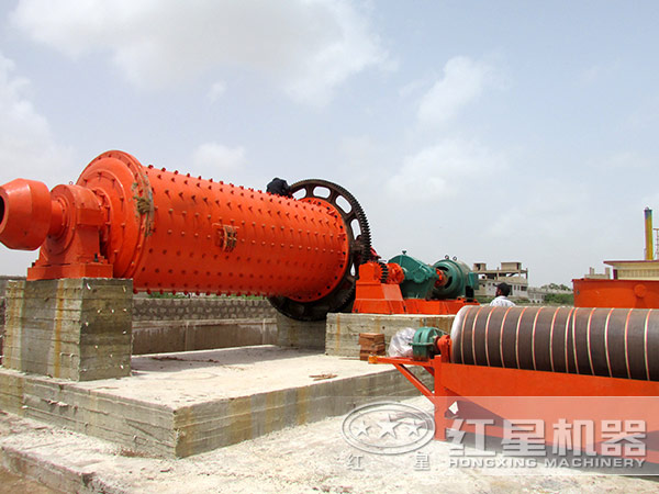 磁選-浮選聯合流程