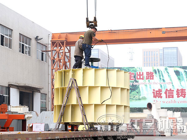 風化砂洗砂機發貨圖