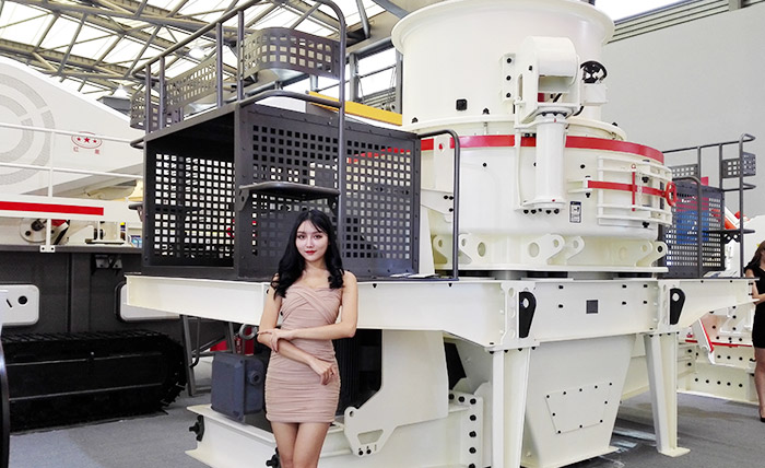 HVI沖擊式制砂機