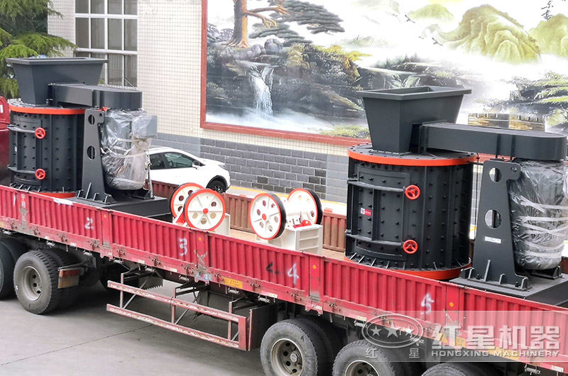 大型復合破發貨圖