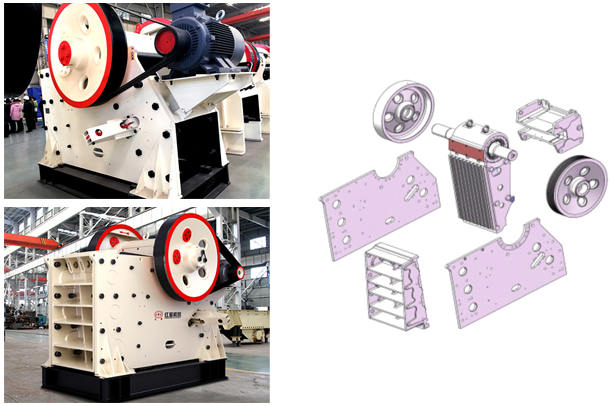 CJ系列顎式破碎機