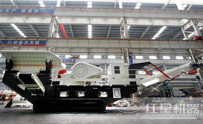 流動嗑石子機 流動嗑石子機