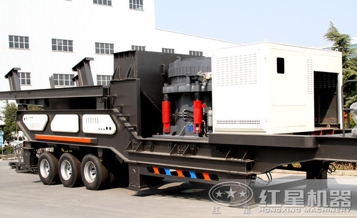移動式圓錐破碎機