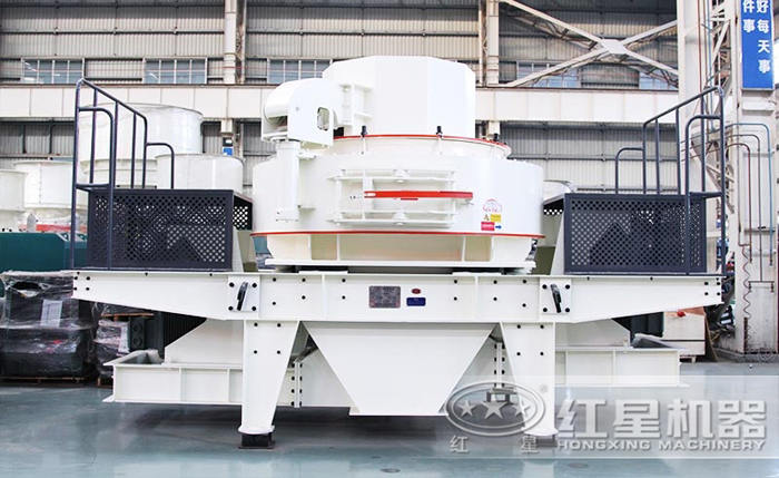 河卵石立式打砂機