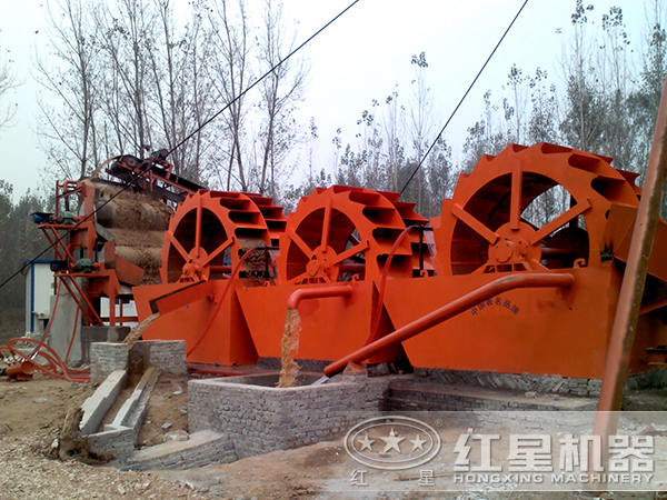 洗山沙現(xiàn)場圖