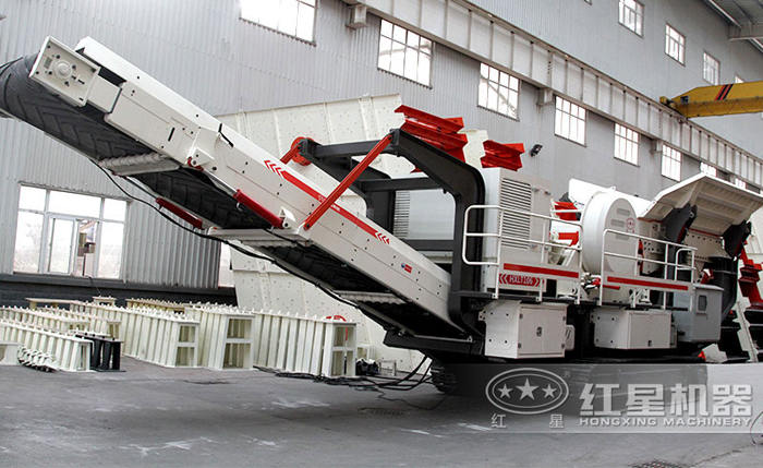 履帶移動碎石機圖 履帶移動碎石機圖