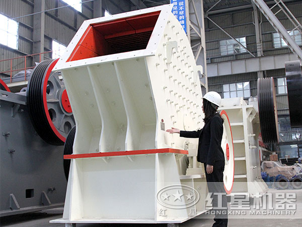 重錘式破碎設備廠區圖