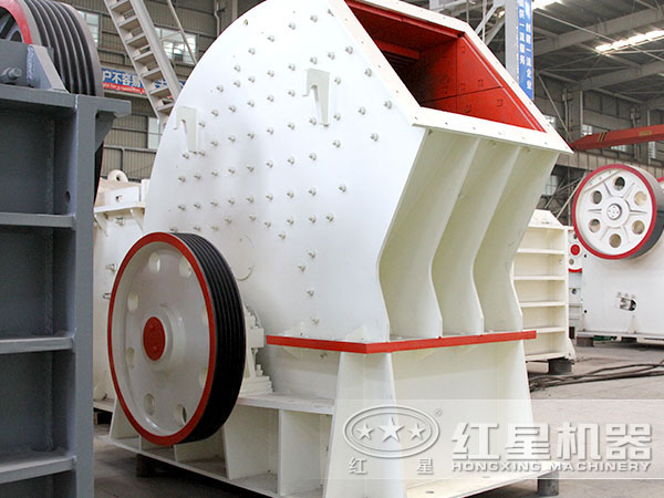 重錘式破碎設備圖