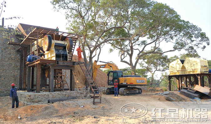 石灰石生產(chǎn)線