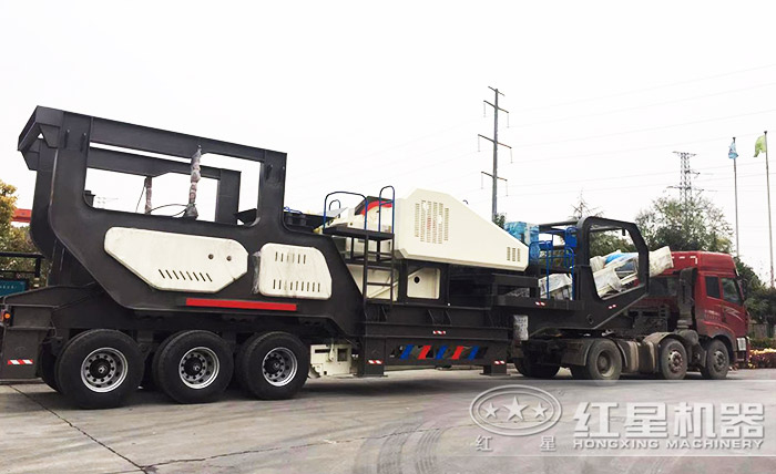 車(chē)載移動(dòng)砂石生產(chǎn)線(xiàn)設(shè)備