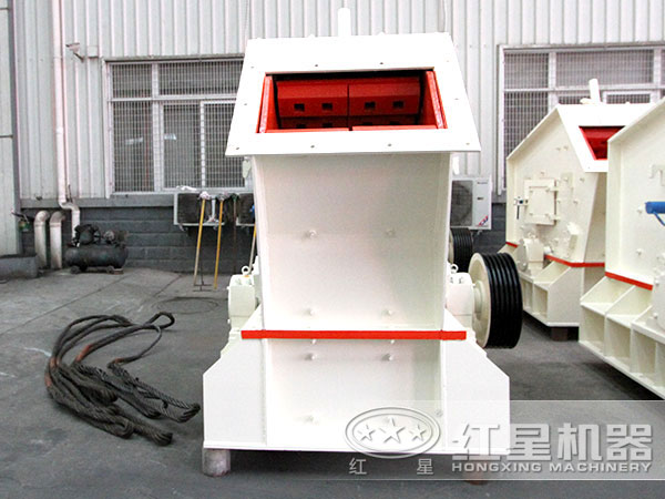 小型反擊式碎石機